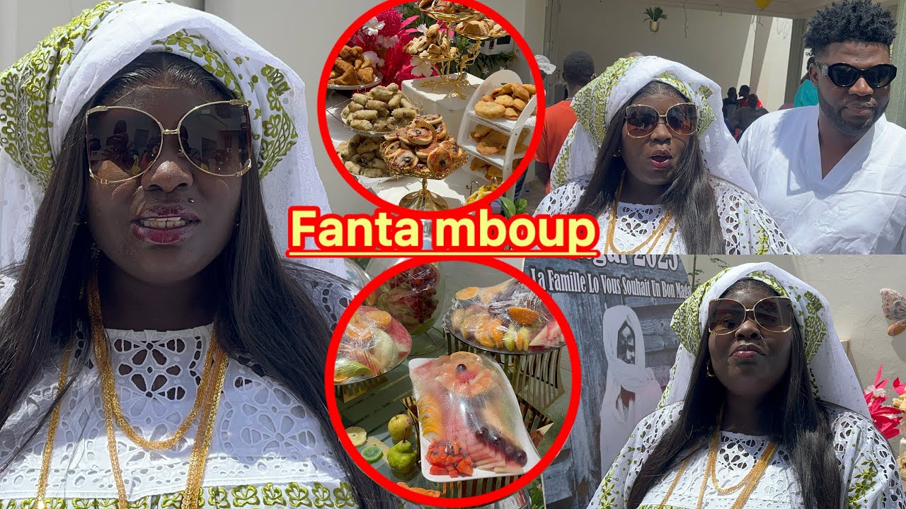 Ndéki Royal De Fanta Mboup Dans Sa Villa A Touba  Après Mame Ndiaye savon Admirer Les Images 