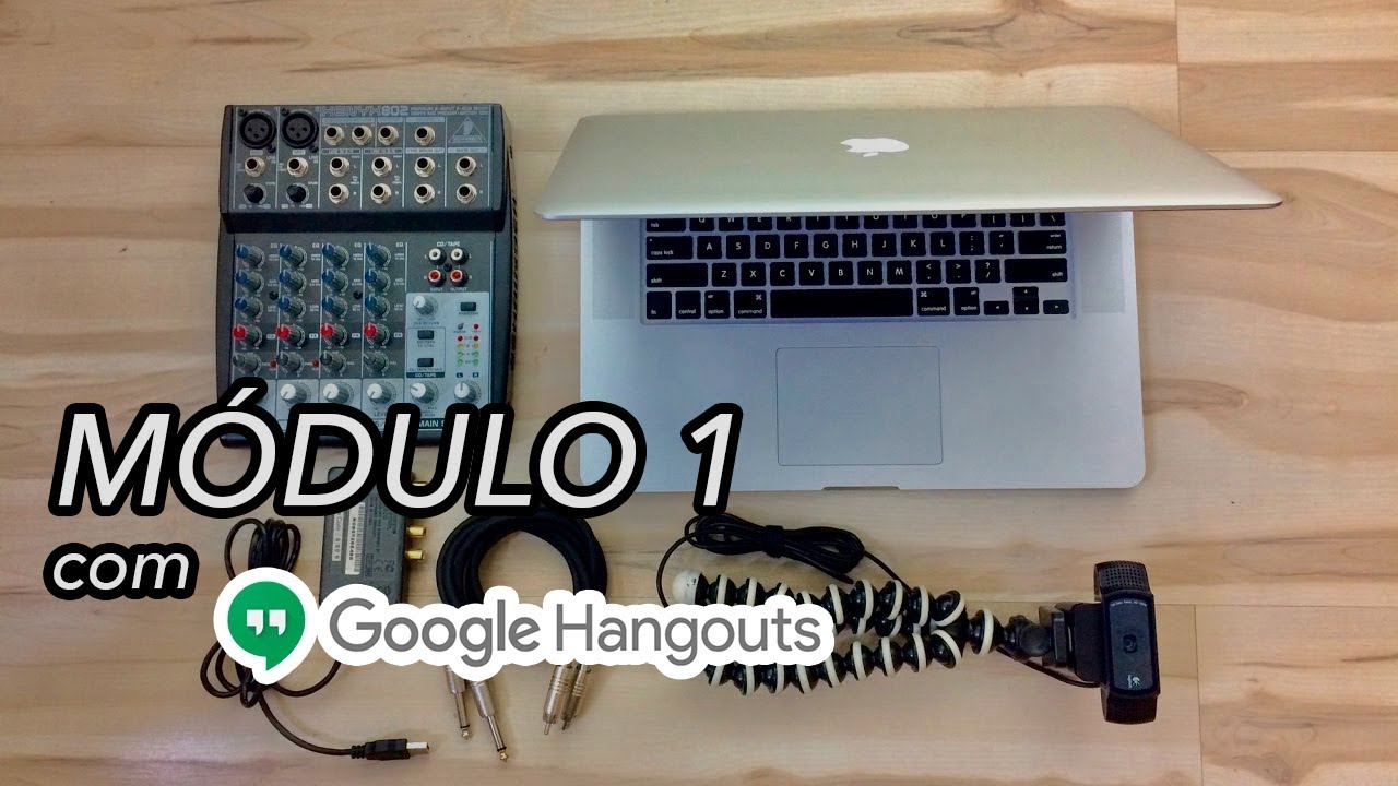 Transmissão de Culto Ao Vivo para Igrejas com Webcam [ Módulo 1 ]