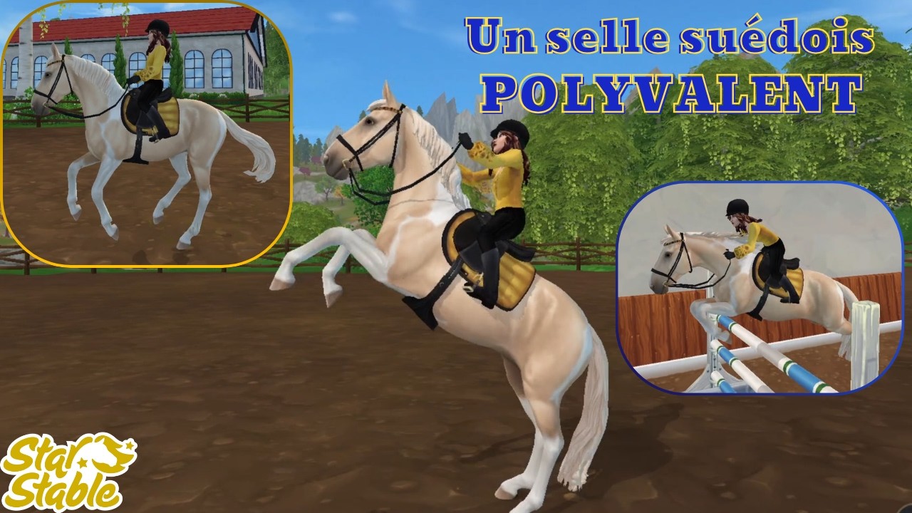 Le selle suédois est là ! - Star Stable Online