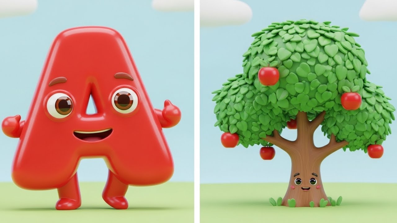 Learn ABC with Nature Exploration A–Z Alphabet Learning with Nature Adventures for Kids | kiddo ABC