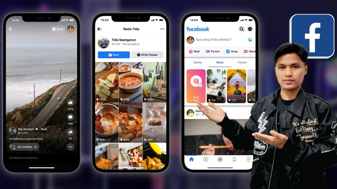 Cara Agar Video Reels Facebook Banyak Yang Nonton | how to upload video reels to Facebook 