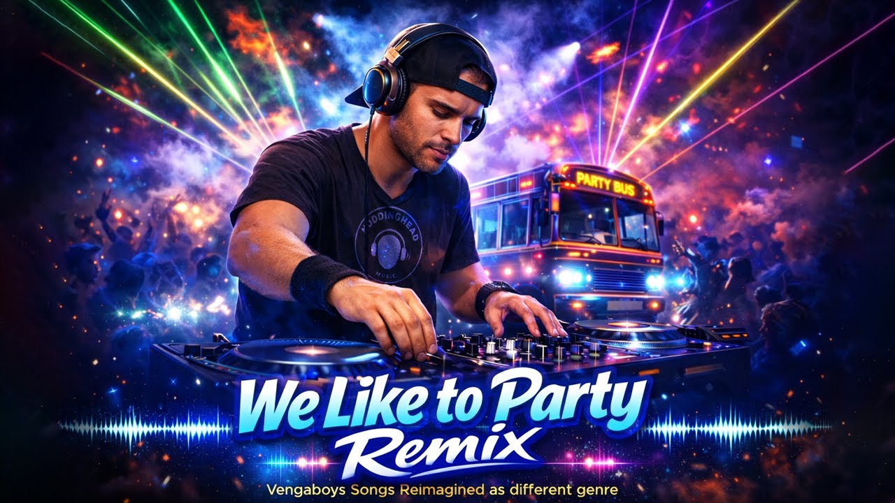 Песни Vengaboys в новом жанре? I We like to Party (Vengabus) I Party House Cover