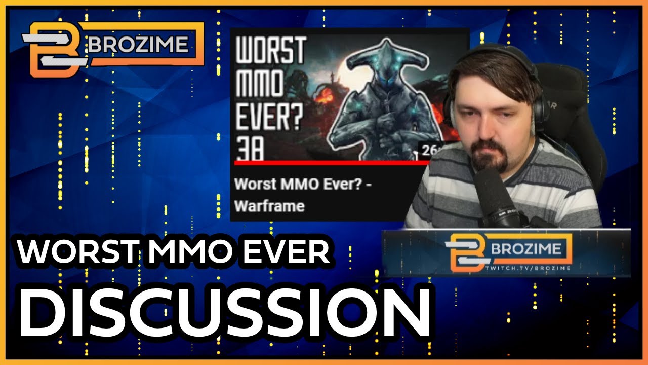 Worst MMO Ever JSH Video Discussion | Warframe