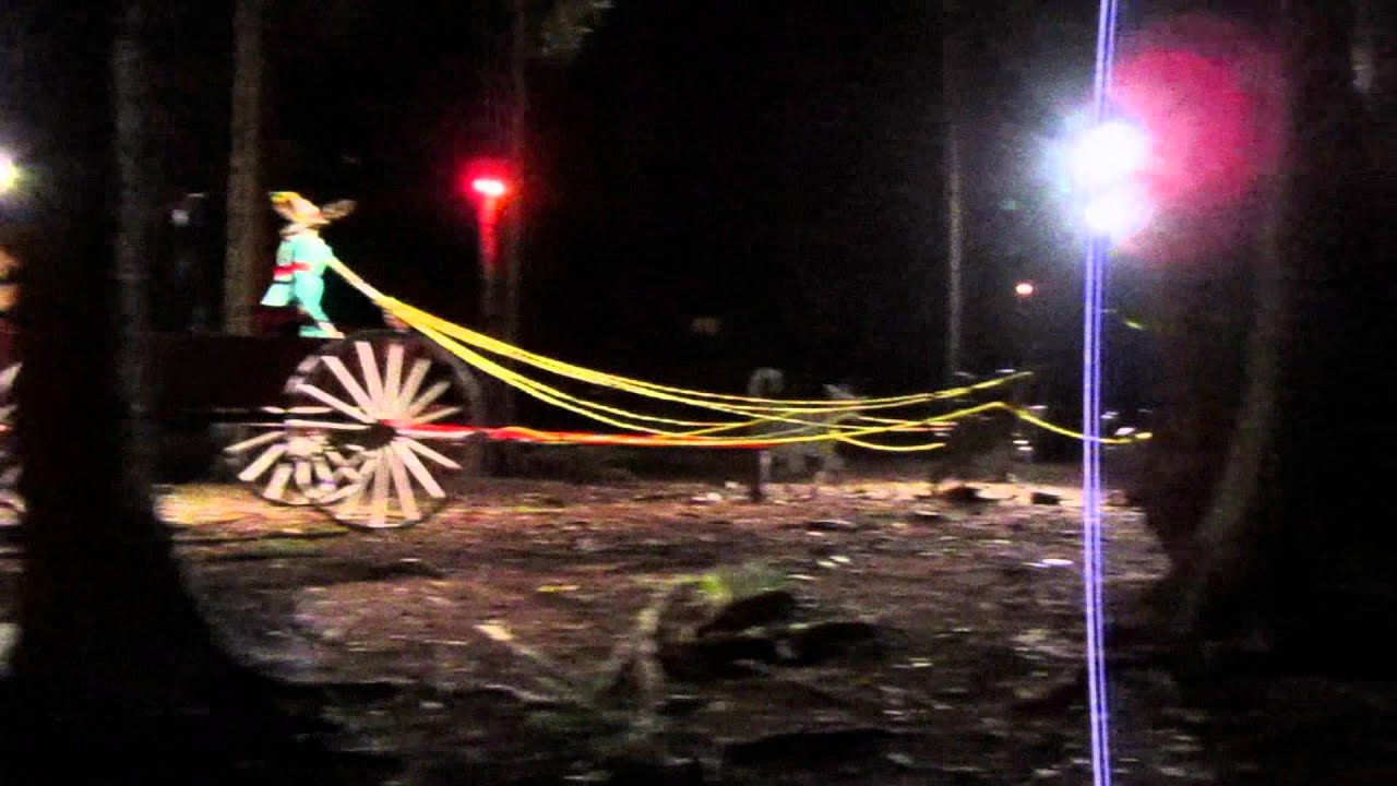 Stanley Park Halloween Ghost Train, Vancouver, Canada