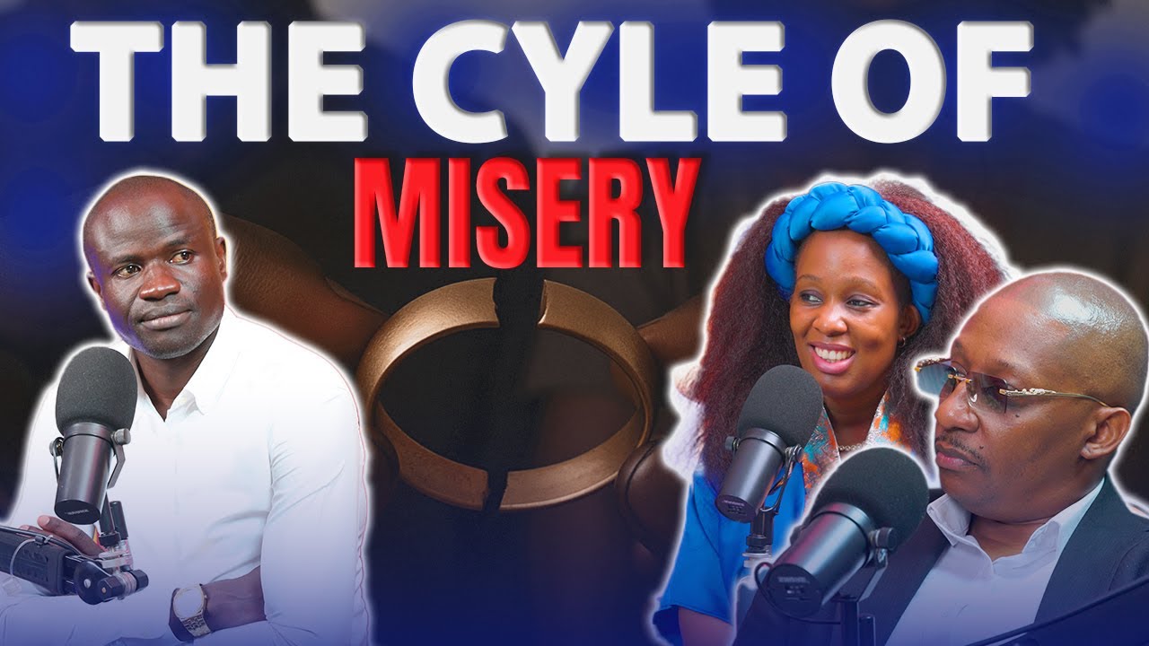 LIFE IS SPIRITUAL PRESENTS ERIC'S TESTIMONY, ”THE CYLE OF MISERY.''