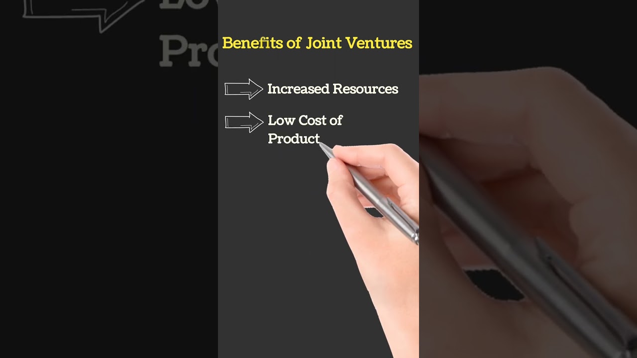 Joint Venture | Benefits of Joint Ventures | Business Studies Class 11 |Public, Private & Global Ent