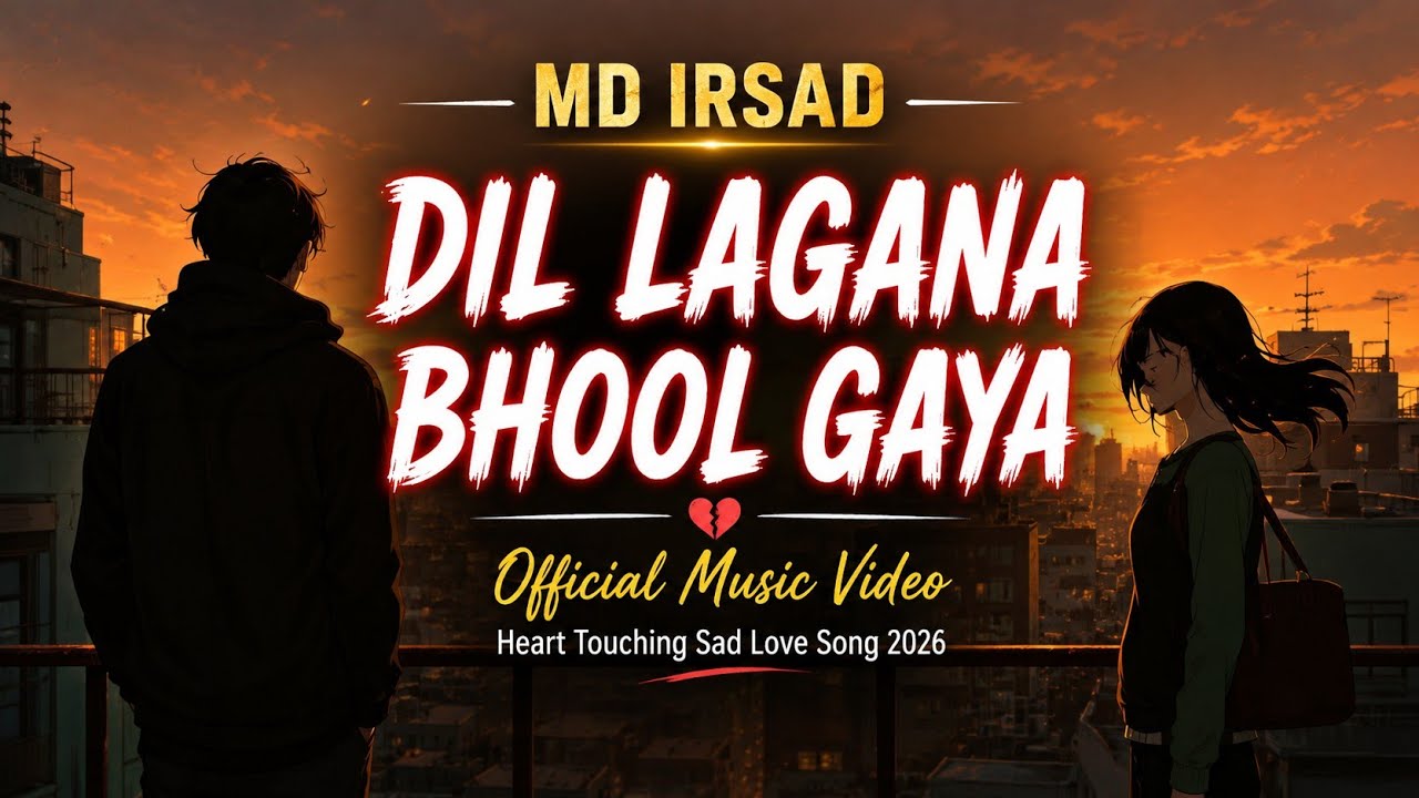 Dil Lagana Bhool Gaya (Official Music Video) | MD IRSAD | Heart Touching Sad Love Song 2026
