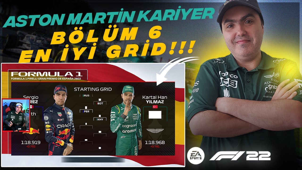 F1 22 Türkçe Kariyer - Bölüm 6 (Vites Kutusu Arızası🙀)🏁🏎️