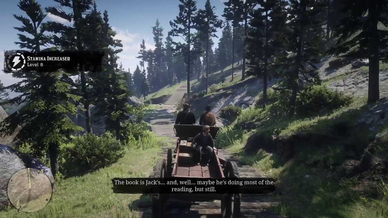 Red Dead Redemption 2 WalkThrough Chapter 6