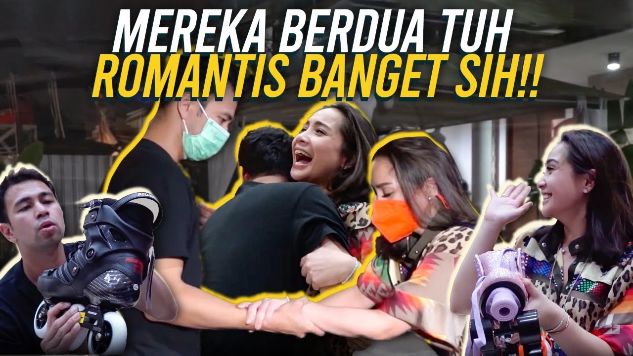 RAFFI NAGITA MAIN SEPATU RODA DI DALAM RUMAH!! RAFATHAR IRI MAU IKUTAN,EH JATOH!!!!