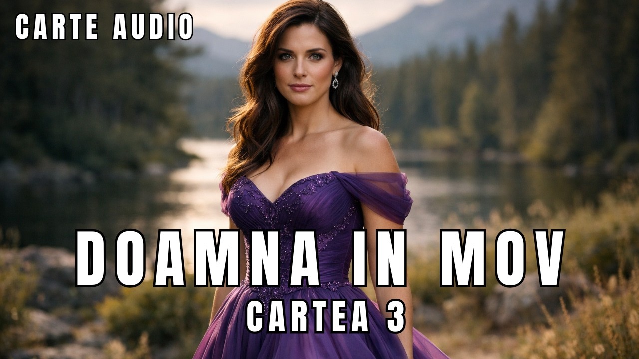Doamna in Mov | Seria Nebel | Cartea 3 | Carte Audio | Carti Anticariat Vechi