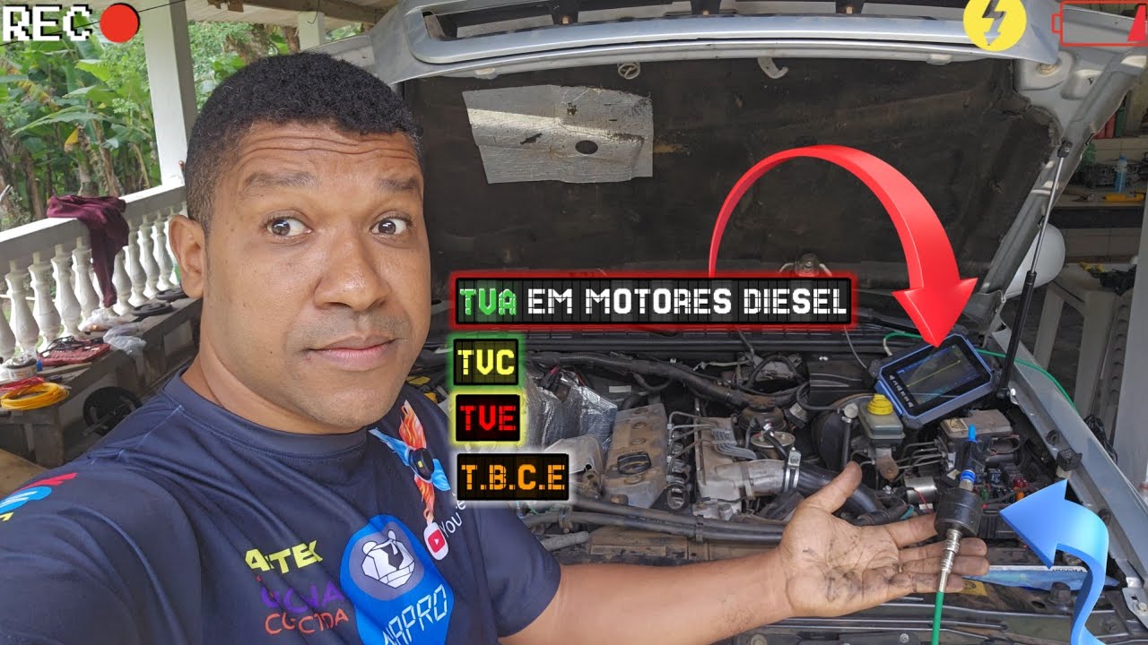 Tva em motores diesel + #tvc #tve #tbce
