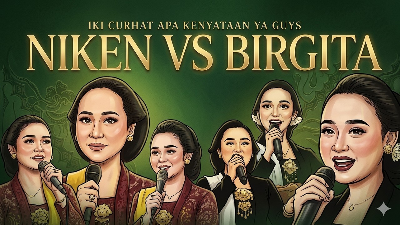 VIRAL BANGET ll Niken Vs Birgita Geger Geden Pokokke Bolo .