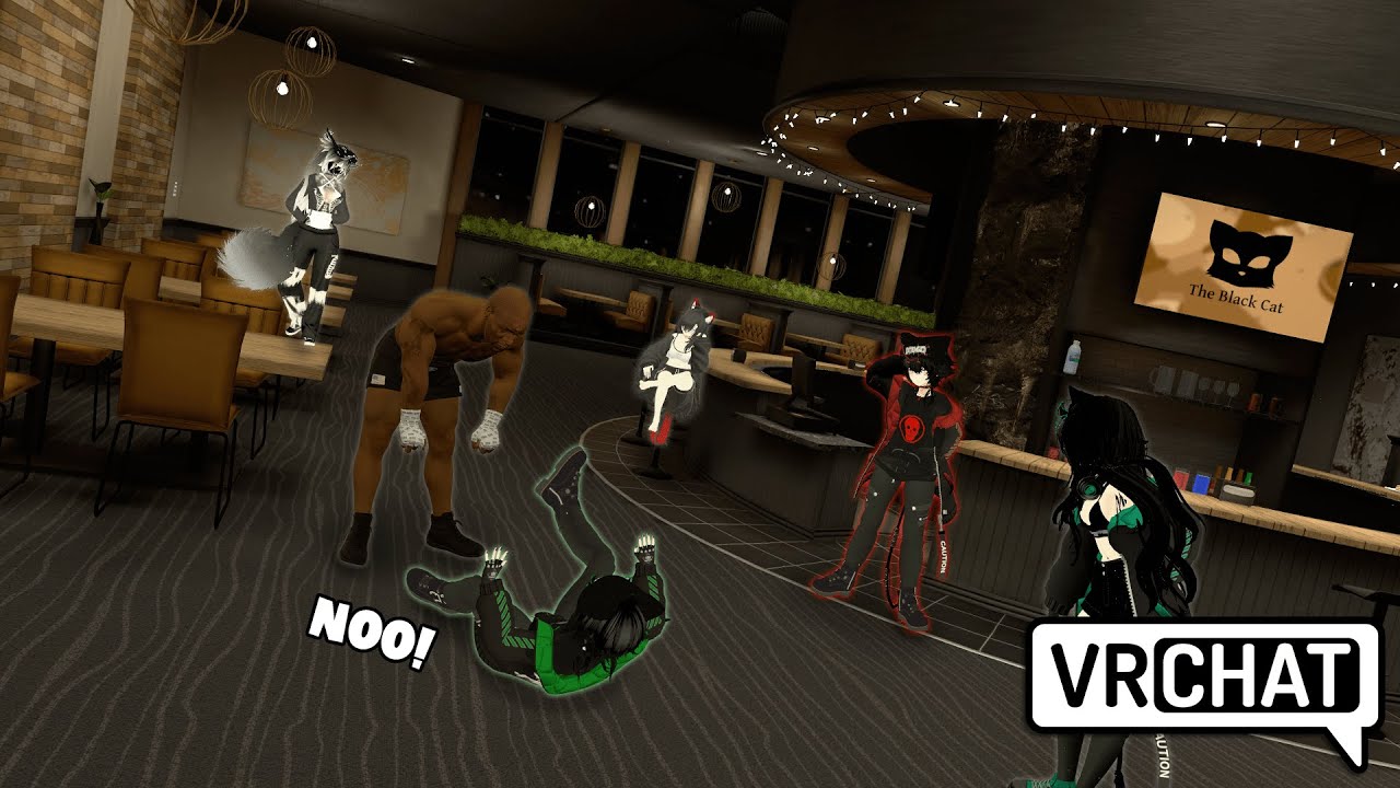 The VRChat Gothic Rizz Eperience