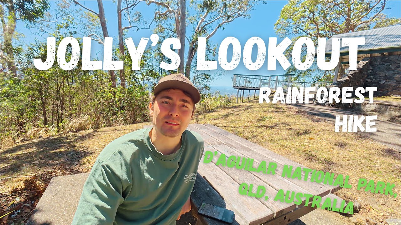 Jolly's Lookout Rainforest Hike | D'Aguilar National Park, QLD, Australia