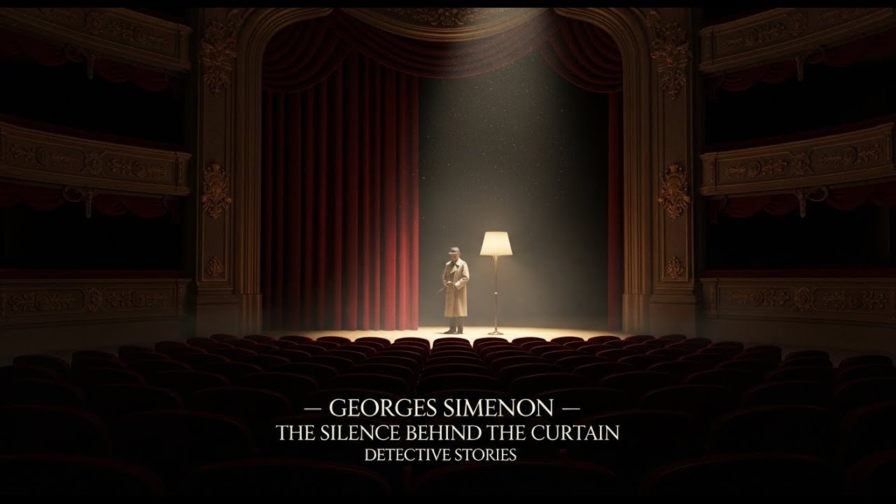 Georges Simenon – Die Stille hinter dem Vorhang | Detektivgeschichten