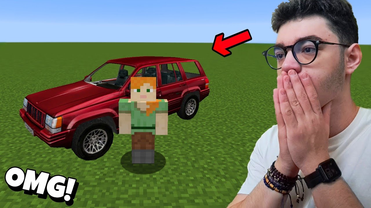 CONDUC O MASINA IN MINECRAFT?!! CARS MOD