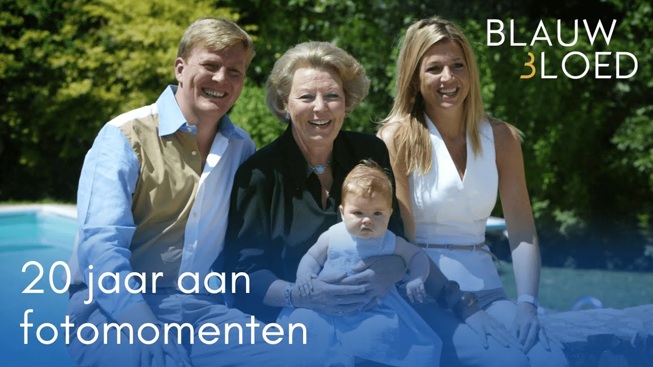20 jaar FOTOSESSIES van DE ORANJES | Blauw Bloed