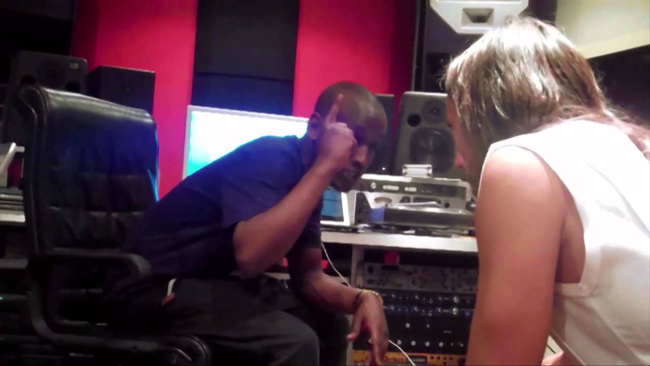 Negash Ali & Bob Sinclar In The Studio