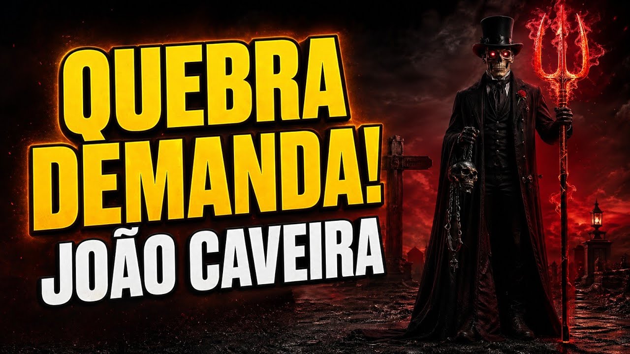OS MELHORES PONTOS QUERA DEMANDA JO&Atilde;O CAVEIRA #pontosdeexu #pontoexucaveira #exucaveira