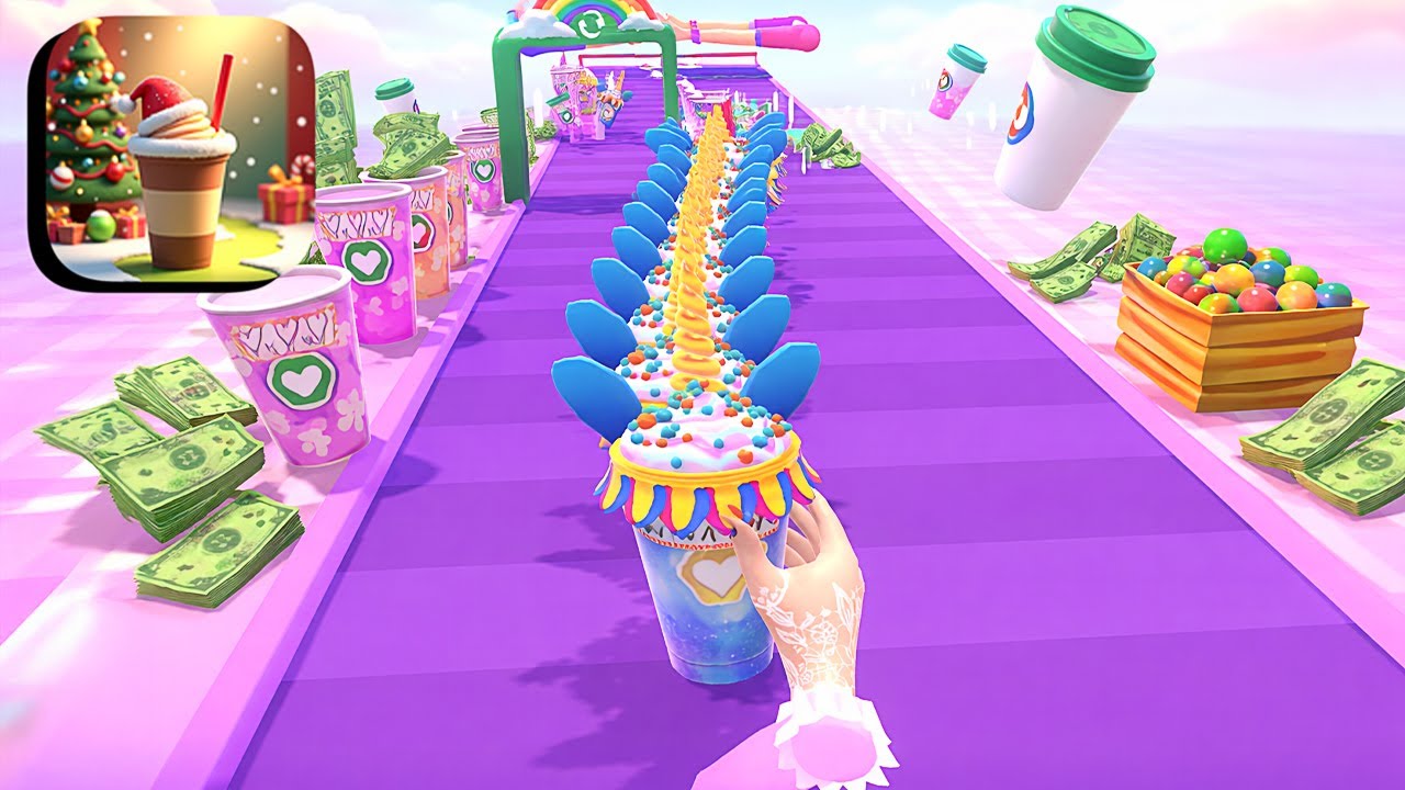 Coffee Stack – Levels 648 to 655| Android & iOS Gameplay