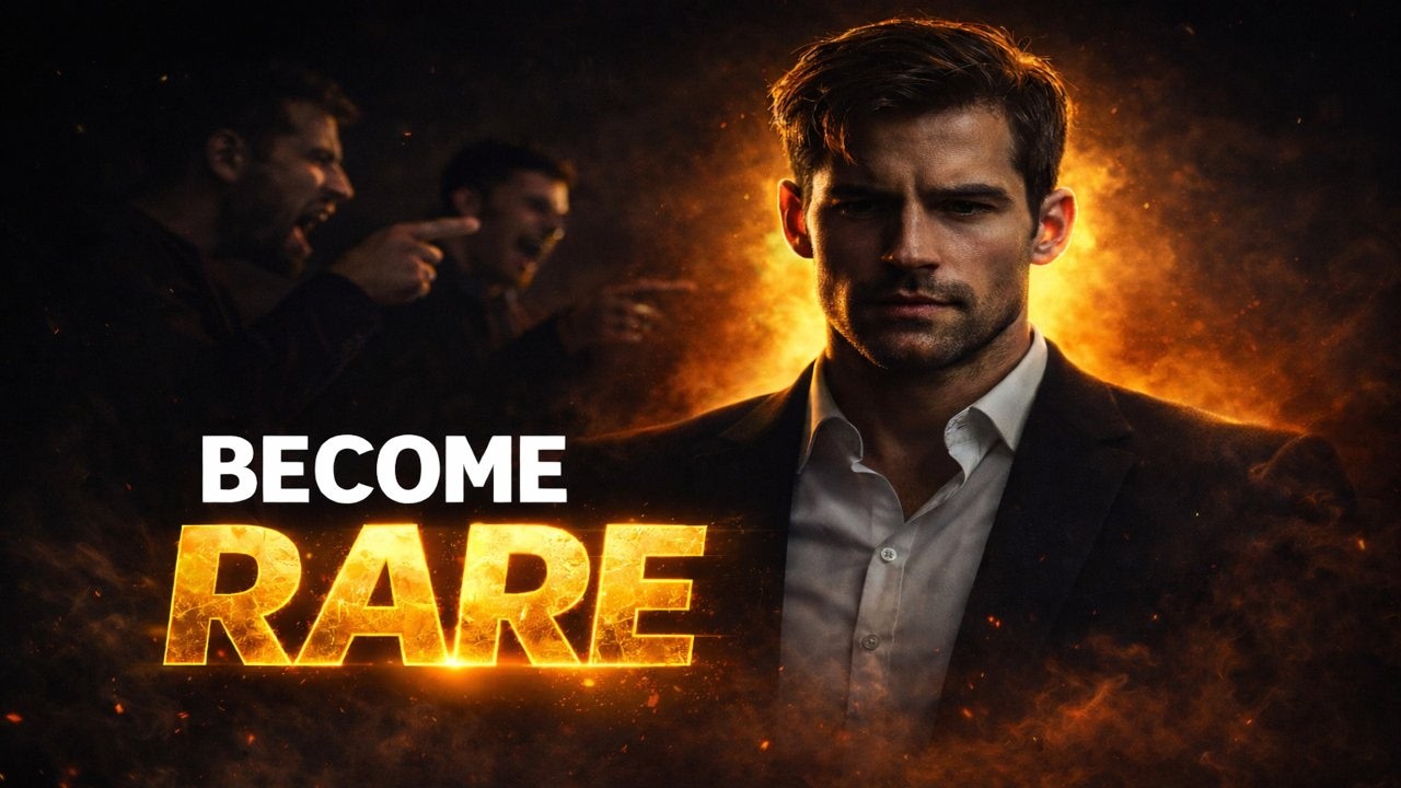 When You Become Rare, People Panic.