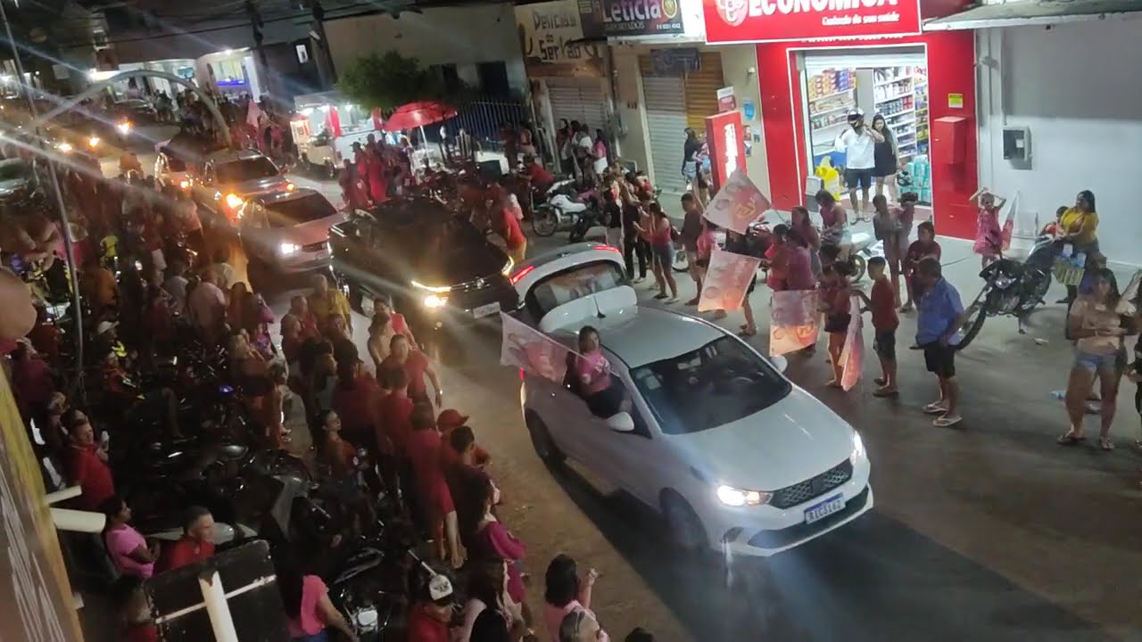 Carreata Fábia Almeida 15 em Acopiara