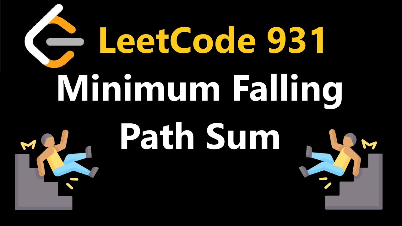 Минимальная сумма падающего пути — Leetcode 931 — Python
