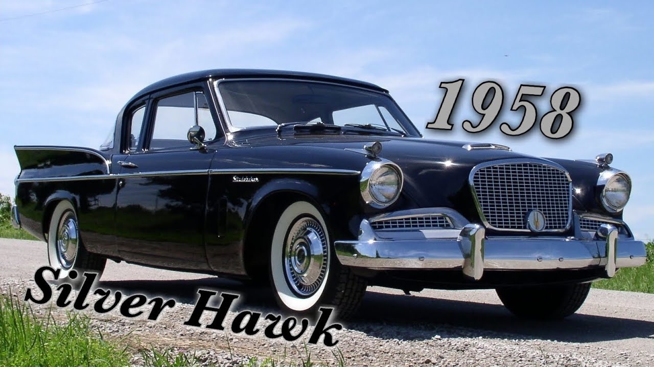 *1958 Studebaker Silver Hawk* The Car (Far) Ahead of Its Time!