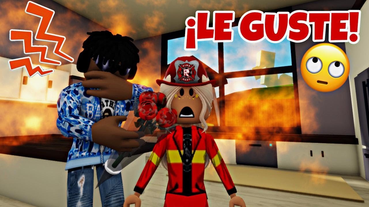 SIENDO BOMBERA SE ENAMORAN DE MI!!! 🙈🧡😏