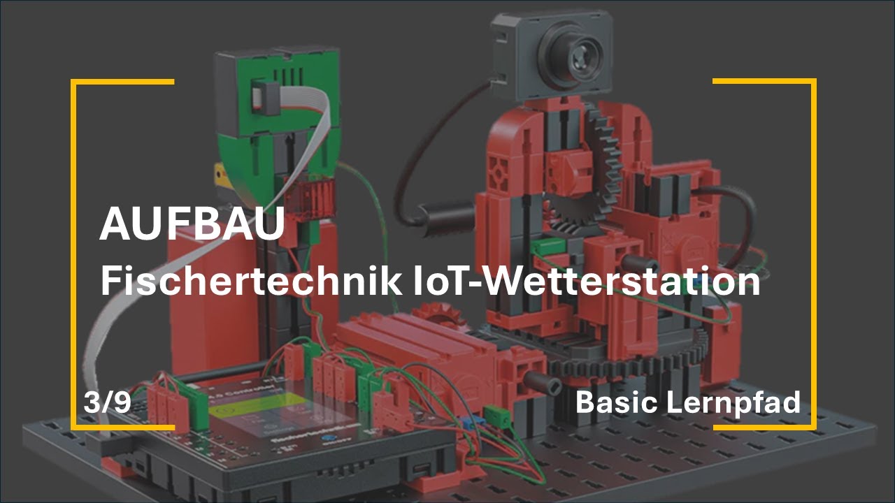 Aufbau Wetterstation [Basic Lernpfad]
