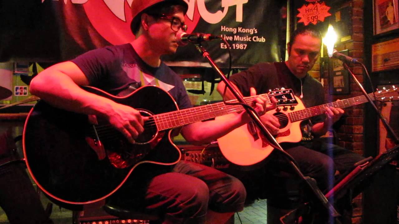 now and forever and while my guitar gently weeps by kel and paul