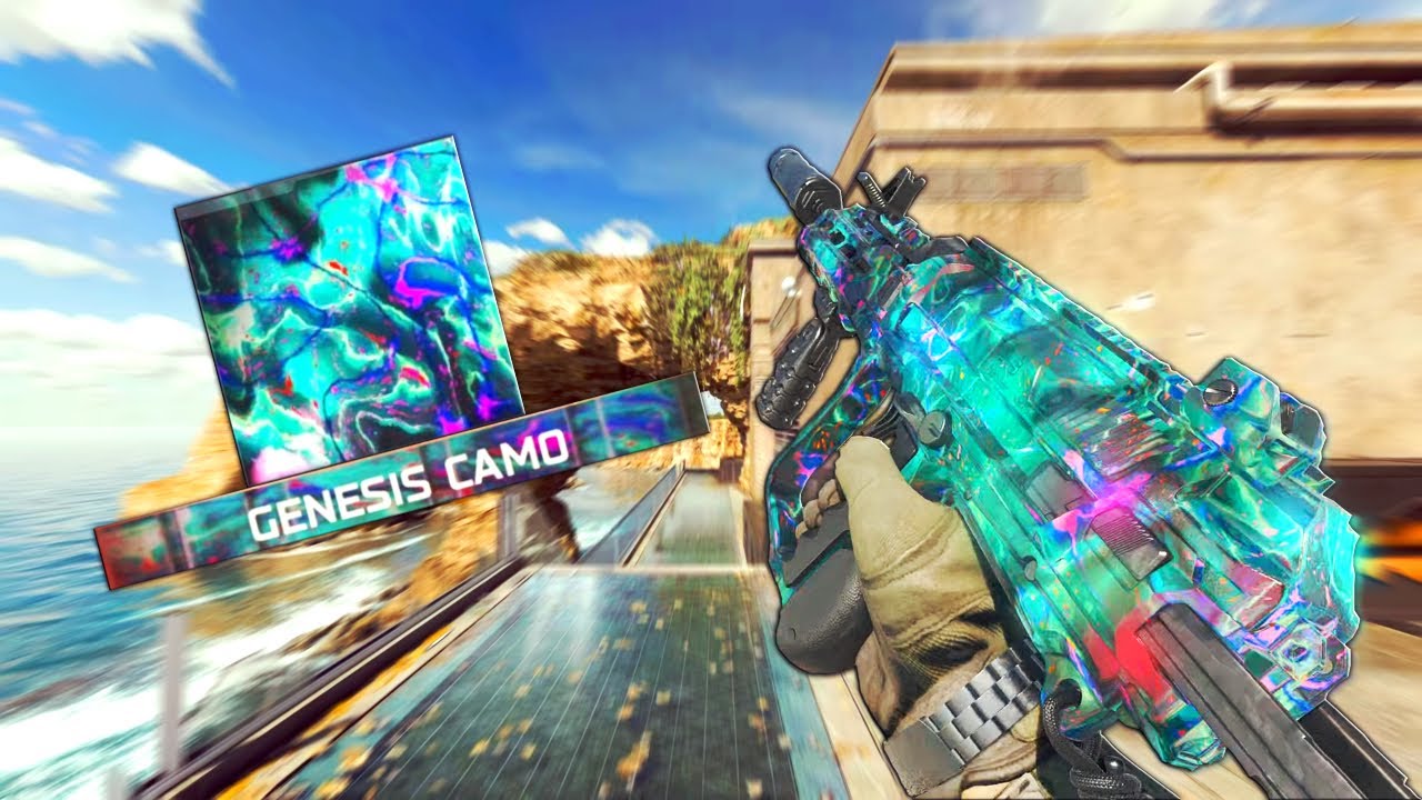 I UNLOCKED the NEW GENESIS MASTERY CAMO in BLACK OPS 7! (BO7 Mastery Camo)