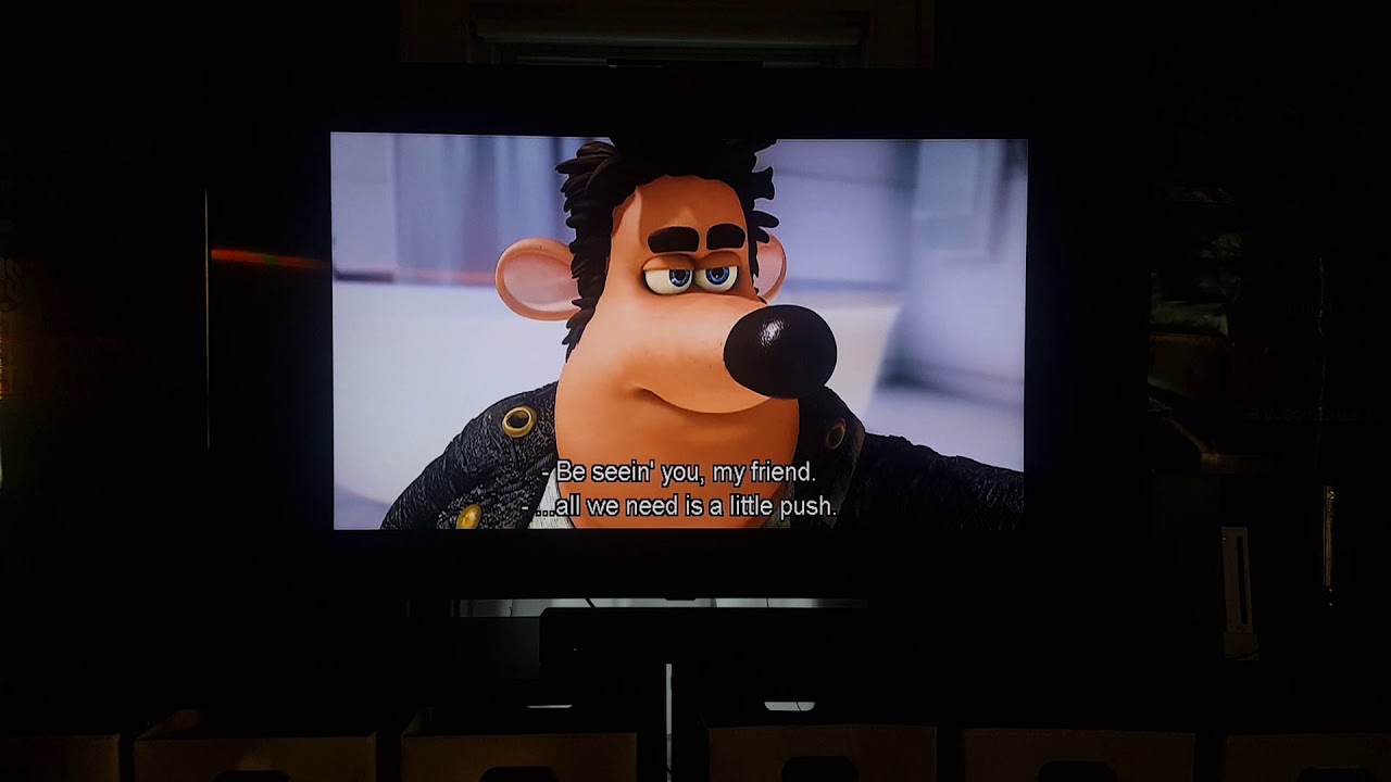 Opening to Wallace & Gromit: The Curse Of The Were-Rabbit 2006 Dvd
