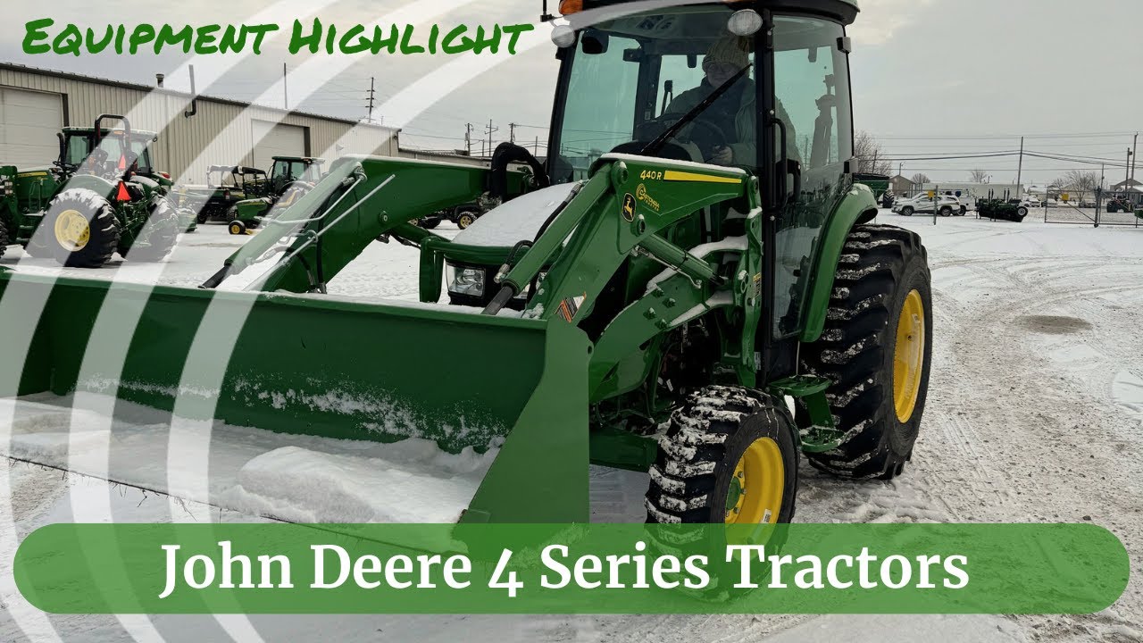 Equipment Highlight: John Deere 4 Series Tractors (4052R vs. 4075R)