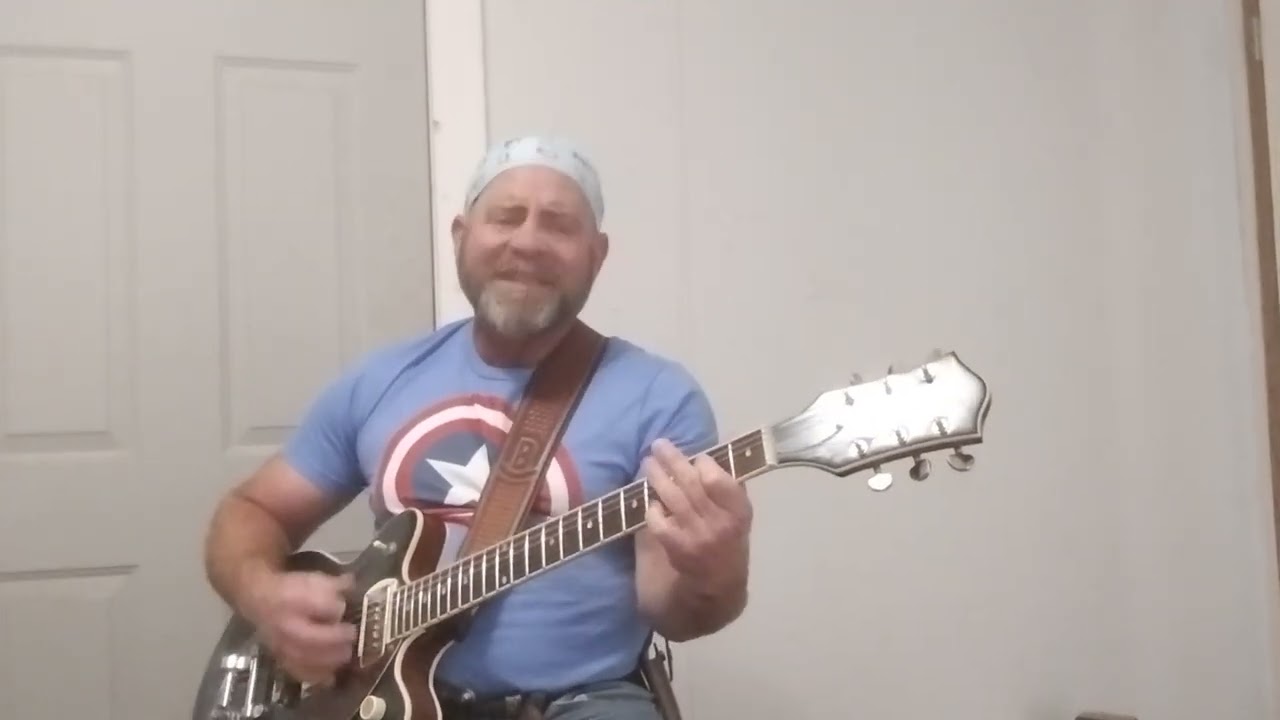 Guitars and Cadillacs, Dwight Yoakam cover by Brad Buckingham 