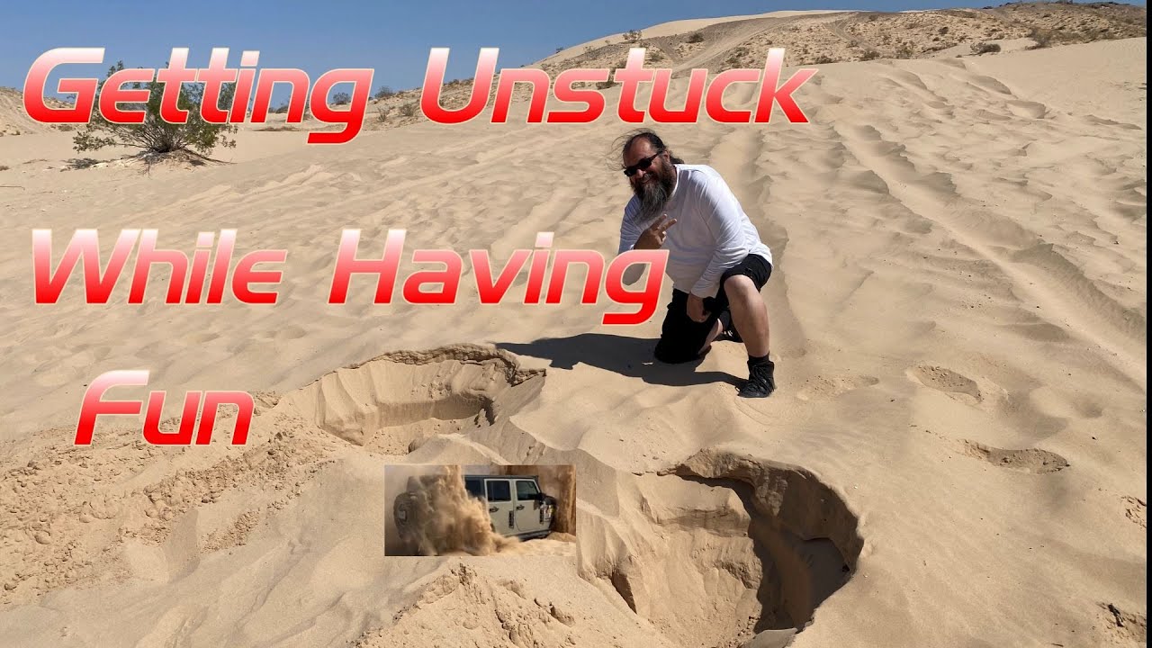 Stuck In The Sand And Yanked Out