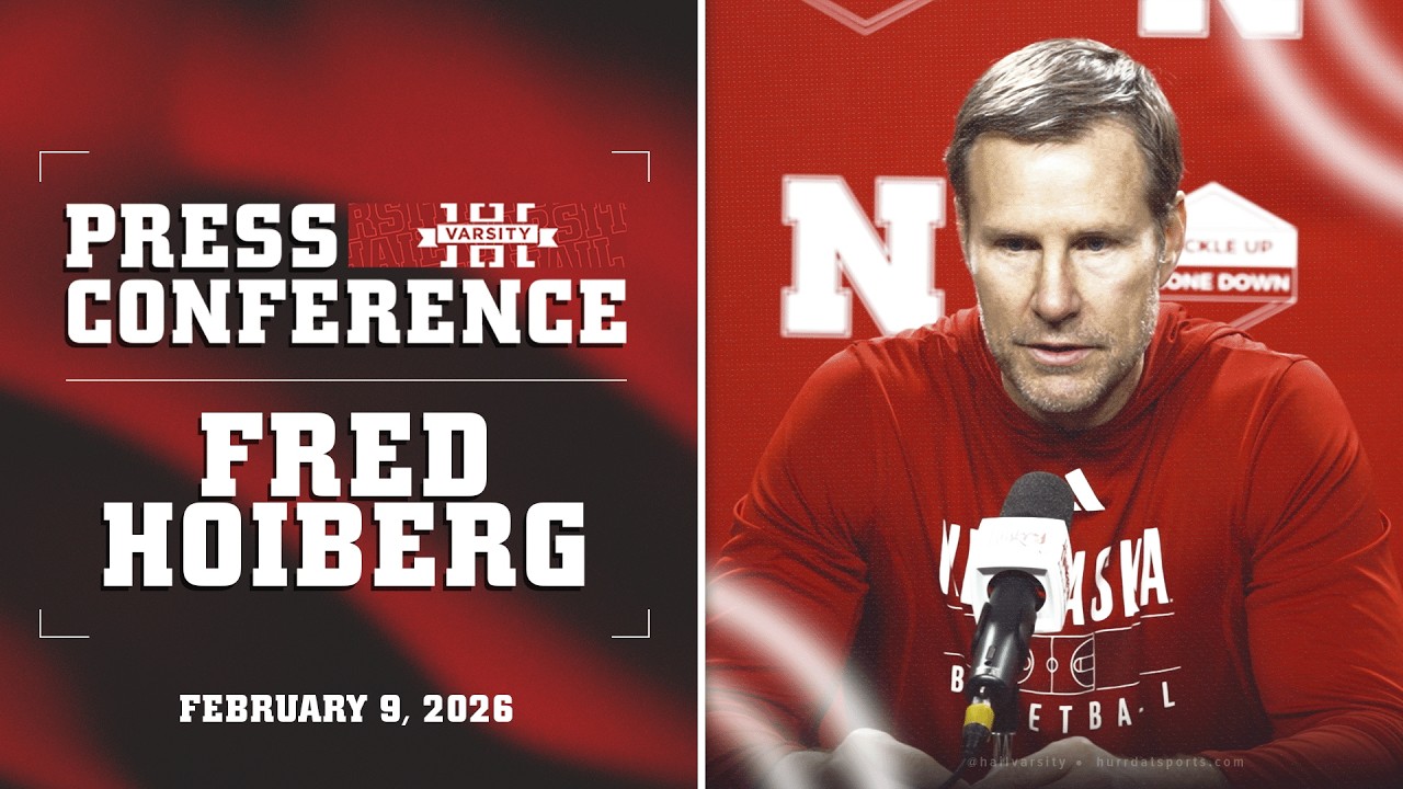 Husker HC Fred Hoiberg Previews Purdue | Nebraska Basketball Press Conference