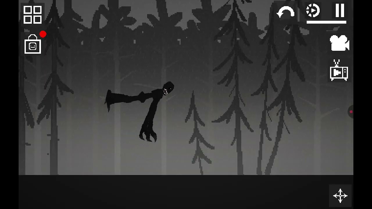 Я переезжал в melon playground как друг на меня напало существо