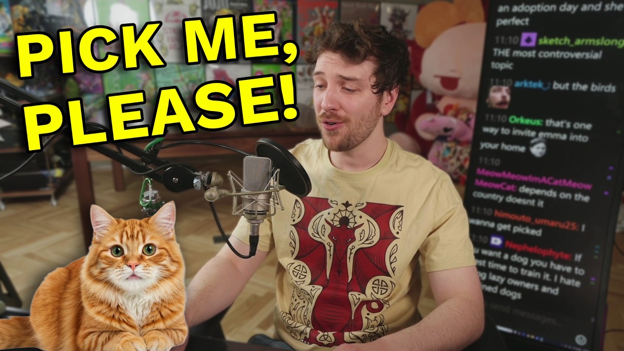 Connor Wants To Be Blessed By The Cat Distribution System