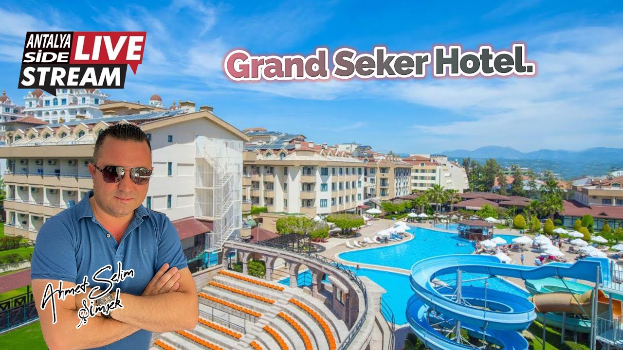 Grand Seker Hotel in Evrenseki. Live