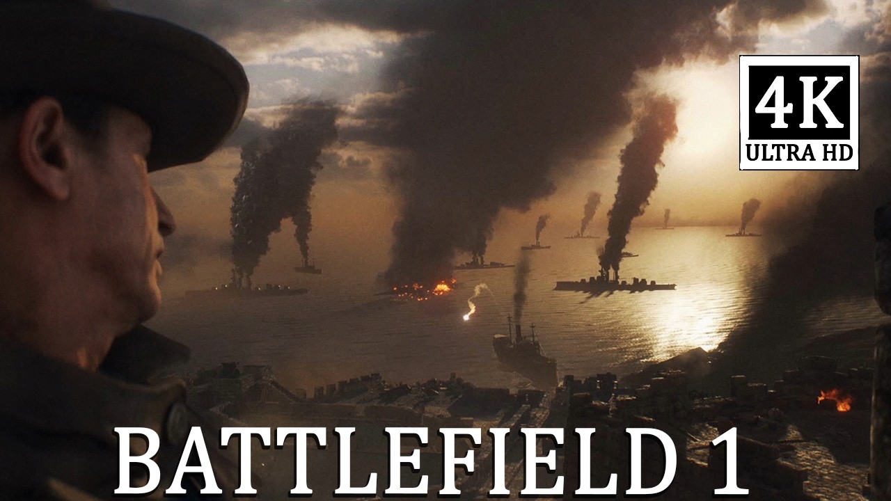 Battlefield 1 [4K 60FPS] (Max Settings) - Full Game - {PT-BR}