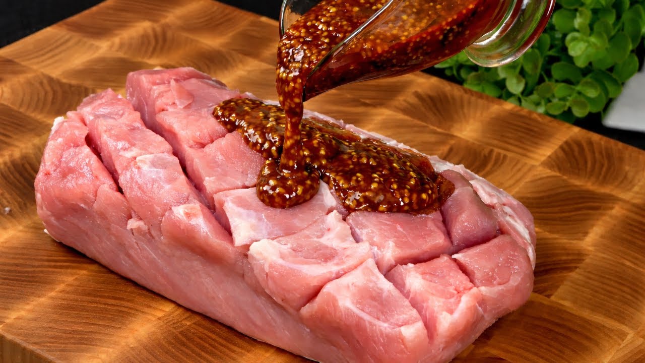 1 kg of Pork in the Oven — A Chef’s Trick That Melts in Your Mouth
