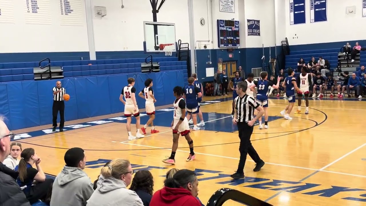 Easton@Warren Hills(Varsity)1/19/26 Pt.1 #4 PG J’serie Younger