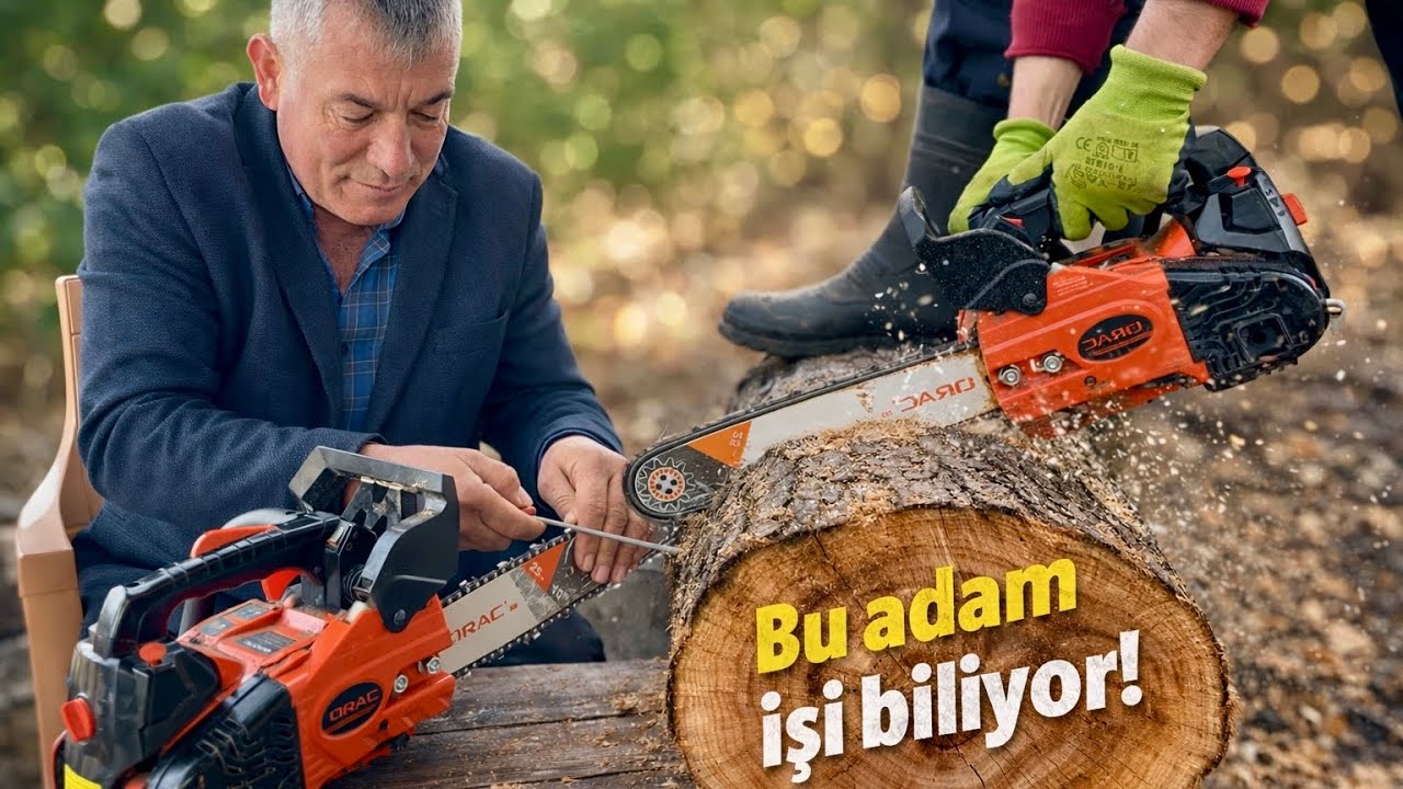 Zinciri Yeni Gibi Yaptı! Kesim Testi Şaşırttı 😱