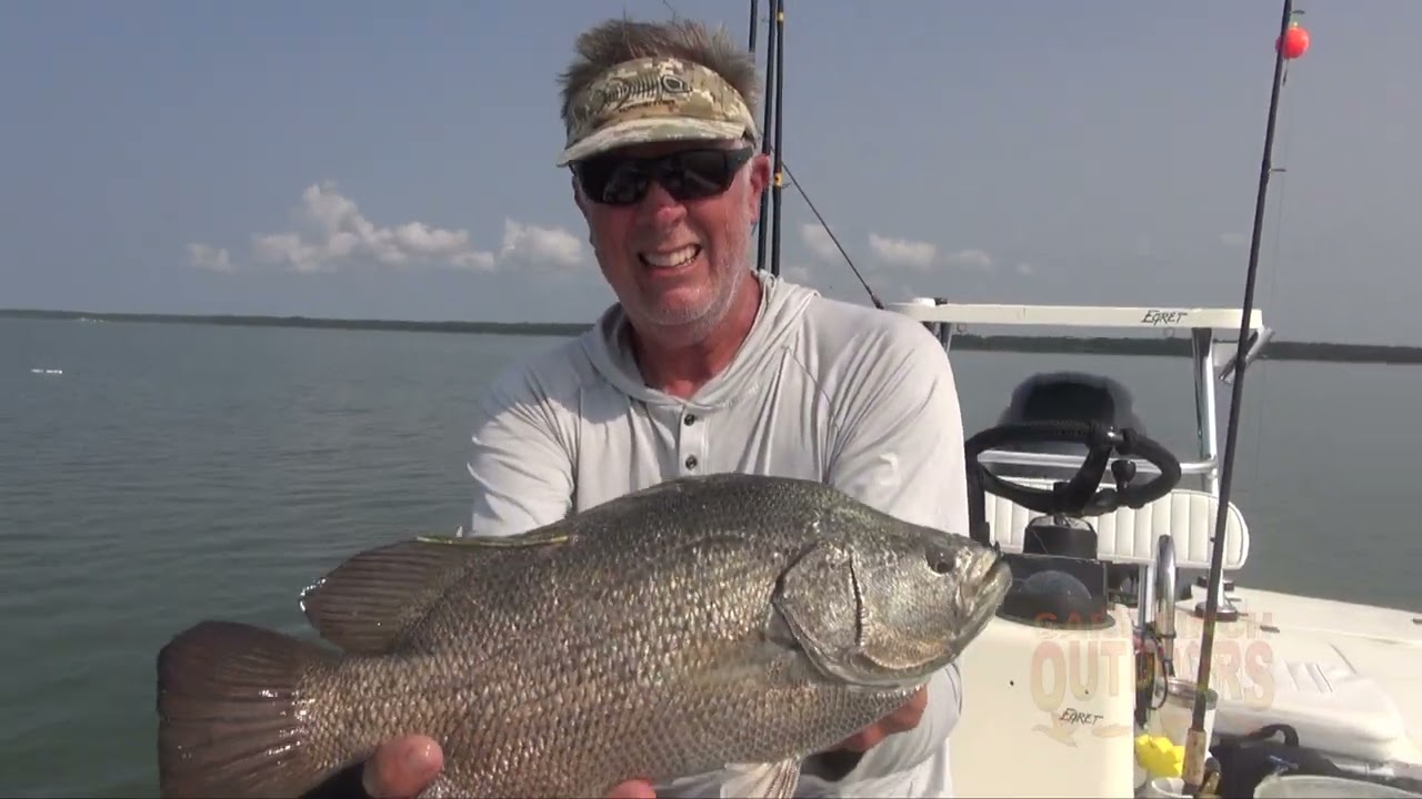 Gary Finch Outdoors-Apalachicola Tripletail 2023
