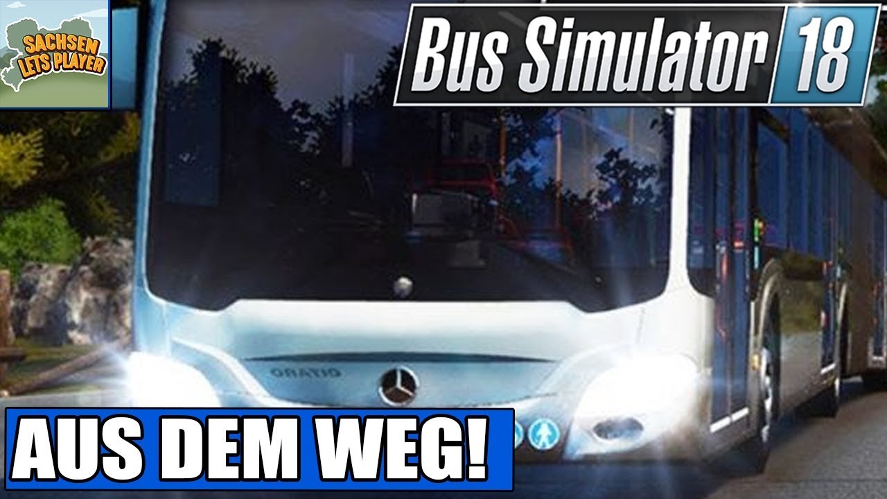 Bus Simulator 18 #34 - Aus dem weg! - Bus Simulation 18