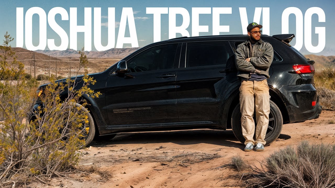 JOSHUA TREE VLOG | PLANNING THE NEW YEAR