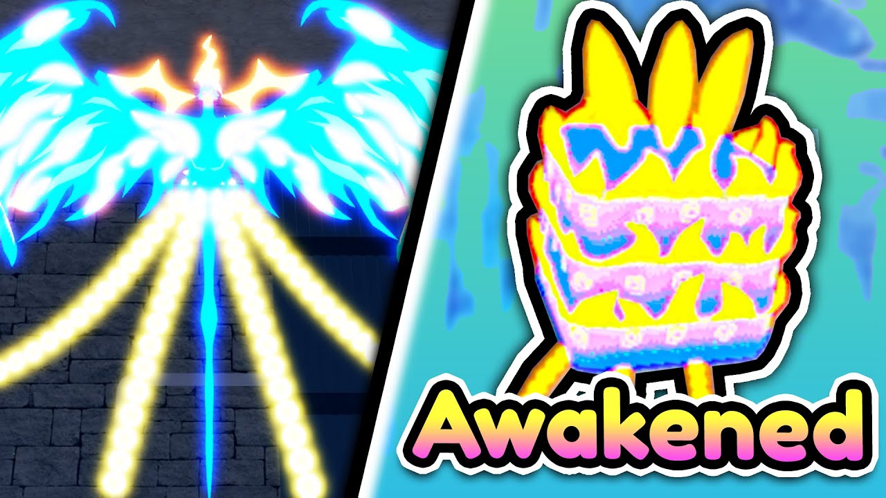 Awakened Phoenix Fruit is MOST BROKEN FRUIT... (Blox Fruits)