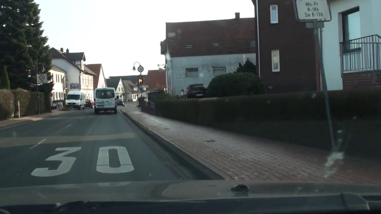 Ortsdurchfahrt Bruchhausen-Vilsen im Bundesland Niedersachsen